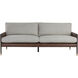Mauti Brown / Vault Fog / Bravo Cognac Sofa